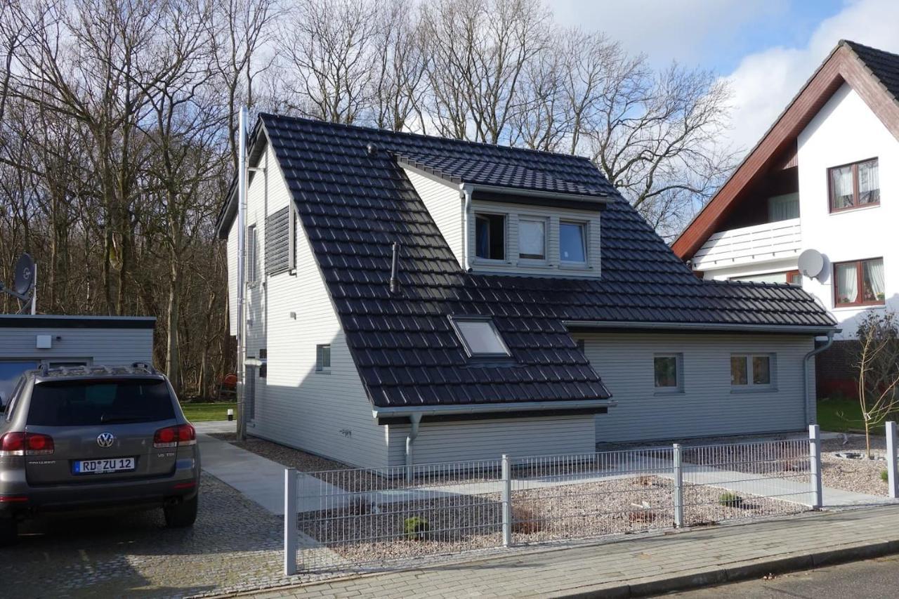 Schoenes Ferienhaus In Maasholm Bad, Ostsee 외부 사진