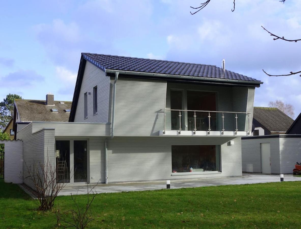 Schoenes Ferienhaus In Maasholm Bad, Ostsee 외부 사진